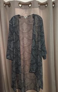 Cardigan/cape/kimono